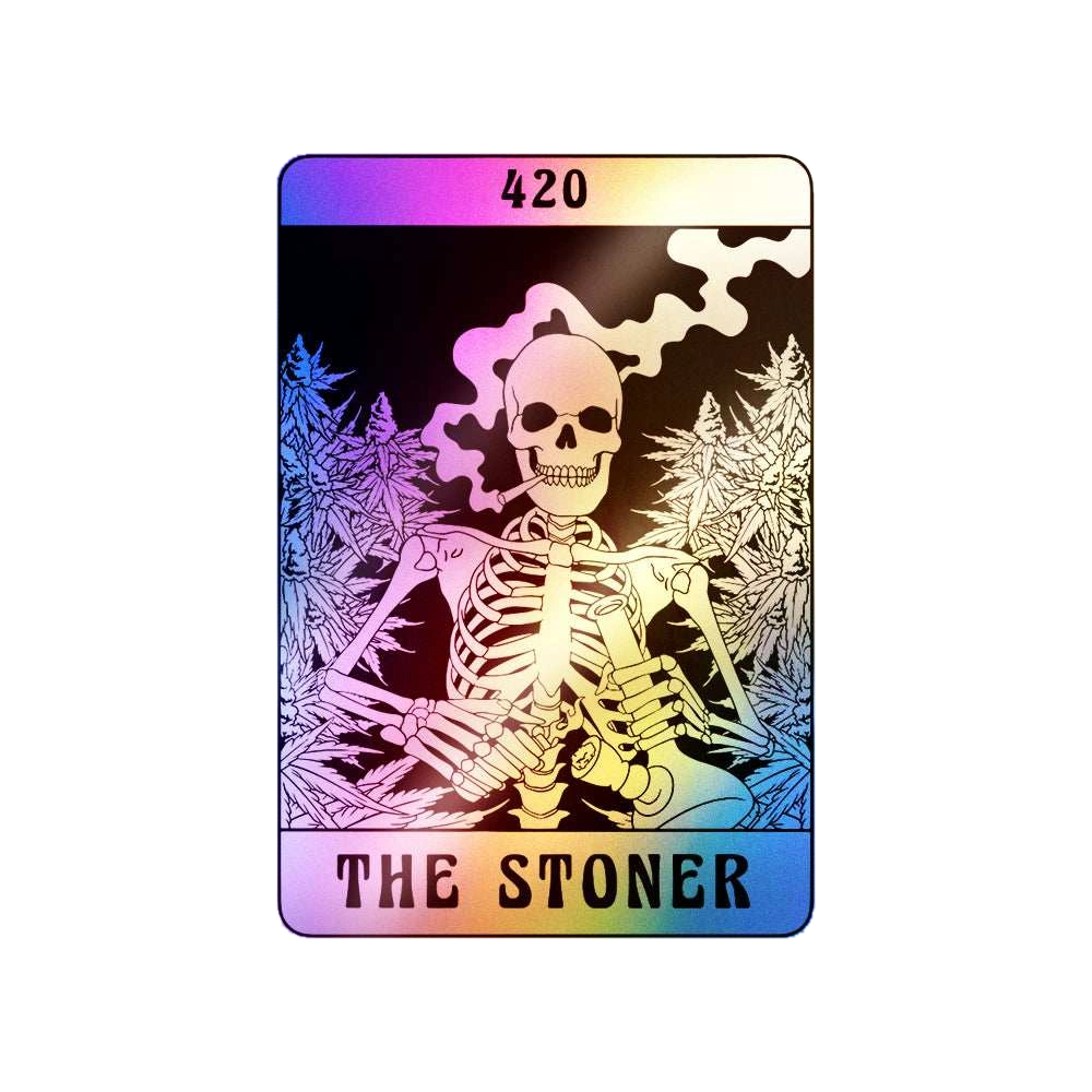 The Stonger 420 Holographic Stickers